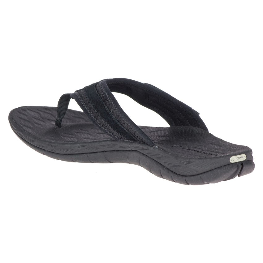 Tong Merrell Siren 2 Noir Femme | N.S.HULY